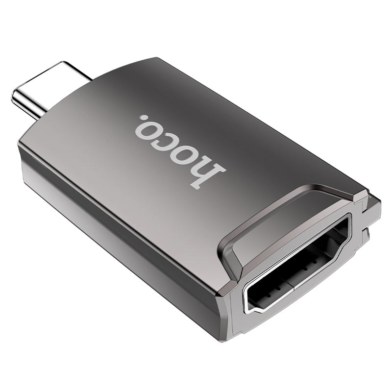 HOCO Adapter Type-C to HDMI “UA19 Easy flow HOCO Adapter Type-C to HDMI “UA19 Easy flow